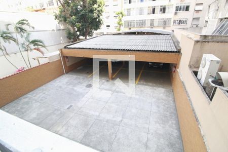 Vista da Sala de apartamento à venda com 3 quartos, 130m² em Copacabana, Rio de Janeiro