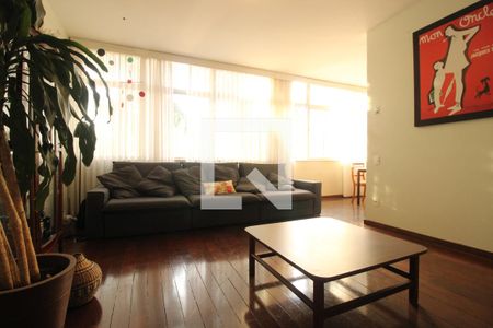 Sala de apartamento à venda com 4 quartos, 146m² em Serra, Belo Horizonte