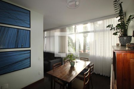 Sala de apartamento à venda com 4 quartos, 146m² em Serra, Belo Horizonte