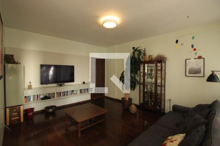 Sala de apartamento à venda com 4 quartos, 146m² em Serra, Belo Horizonte