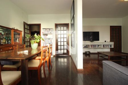 Sala de apartamento à venda com 4 quartos, 146m² em Serra, Belo Horizonte