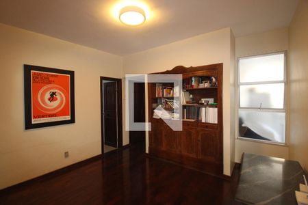 Sala de apartamento à venda com 4 quartos, 146m² em Serra, Belo Horizonte