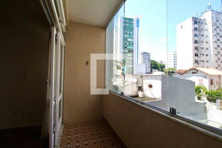 Varanda da Sala de apartamento para alugar com 3 quartos, 132m² em Barra, Salvador