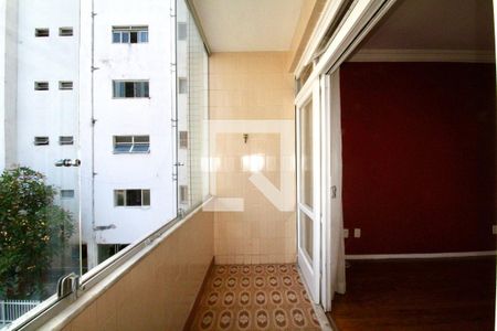 Varanda da Sala de apartamento para alugar com 3 quartos, 132m² em Barra, Salvador