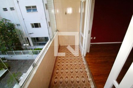 Varanda da Sala de apartamento para alugar com 3 quartos, 132m² em Barra, Salvador