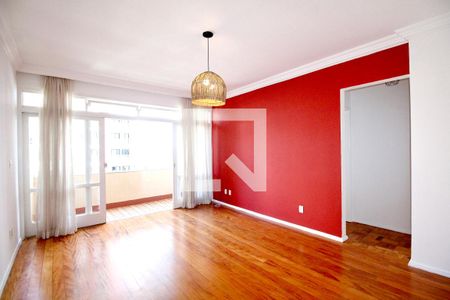 Sala de apartamento para alugar com 3 quartos, 132m² em Barra, Salvador