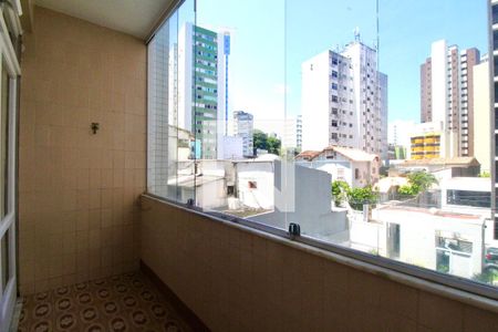 Varanda da Sala de apartamento para alugar com 3 quartos, 132m² em Barra, Salvador