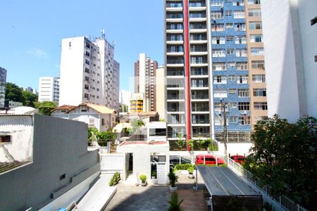 Vista da Varanda de apartamento para alugar com 3 quartos, 132m² em Barra, Salvador