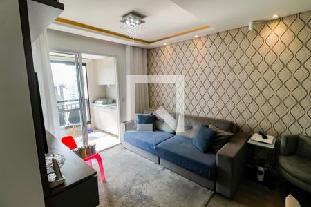 Sala de apartamento à venda com 3 quartos, 70m² em Jardim Parque Morumbi, São Paulo