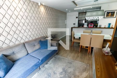 Sala de apartamento à venda com 3 quartos, 70m² em Jardim Parque Morumbi, São Paulo