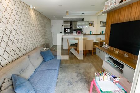 Sala de apartamento à venda com 3 quartos, 70m² em Jardim Parque Morumbi, São Paulo