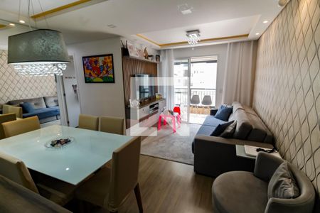 Sala de apartamento à venda com 3 quartos, 70m² em Jardim Parque Morumbi, São Paulo