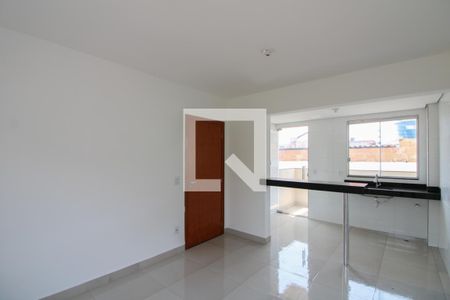 Sala de apartamento à venda com 2 quartos, 69m² em Maria Helena, Belo Horizonte