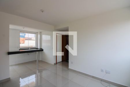 Sala de apartamento à venda com 2 quartos, 69m² em Maria Helena, Belo Horizonte