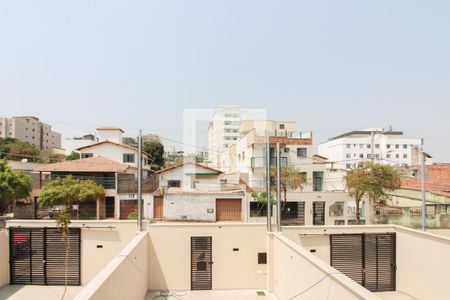 Vista da Suíte de casa à venda com 3 quartos, 98m² em Santa Branca, Belo Horizonte