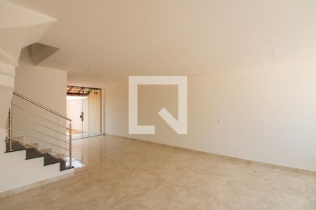 Sala de casa à venda com 3 quartos, 98m² em Santa Branca, Belo Horizonte