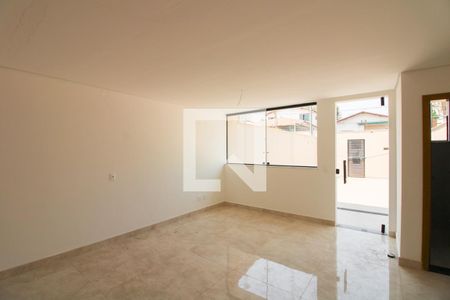 Sala de casa à venda com 3 quartos, 98m² em Santa Branca, Belo Horizonte