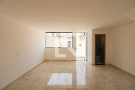 Sala de casa à venda com 3 quartos, 98m² em Santa Branca, Belo Horizonte