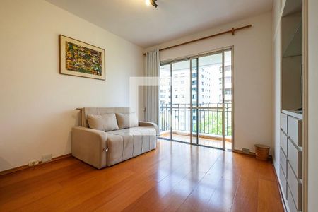 Apartamento para alugar com 63m², 2 quartos e 2 vagasSala