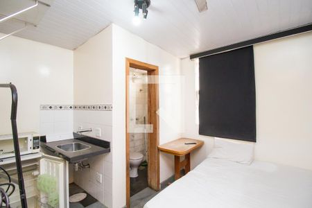 Kitnet de kitnet/studio para alugar com 1 quarto, 27m² em Lourdes, Belo Horizonte