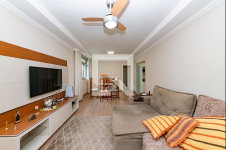 Sala de apartamento à venda com 3 quartos, 105m² em Coracao de Jesus, Belo Horizonte