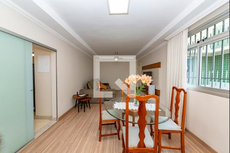 Sala de apartamento à venda com 3 quartos, 105m² em Coracao de Jesus, Belo Horizonte