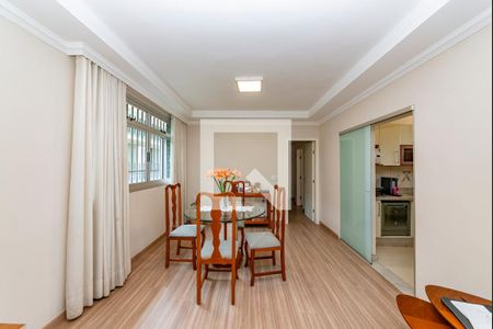 Sala de apartamento à venda com 3 quartos, 105m² em Coracao de Jesus, Belo Horizonte