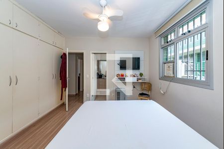 Suíte de apartamento à venda com 3 quartos, 105m² em Coracao de Jesus, Belo Horizonte