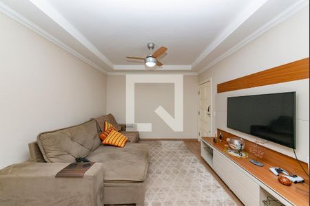 Sala de apartamento à venda com 3 quartos, 105m² em Coracao de Jesus, Belo Horizonte