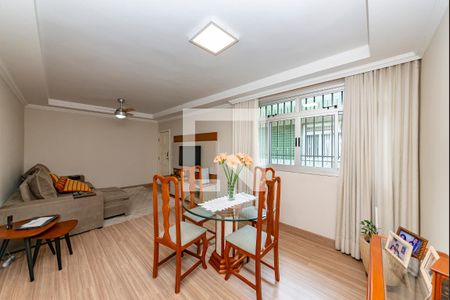 Sala de apartamento à venda com 3 quartos, 105m² em Coracao de Jesus, Belo Horizonte