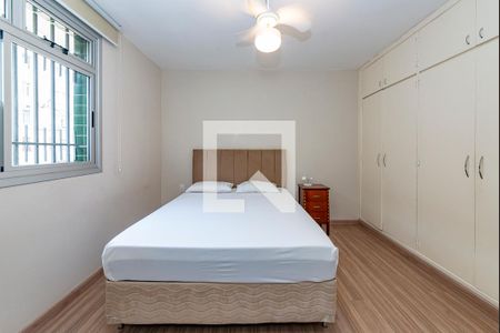 Suíte de apartamento à venda com 3 quartos, 105m² em Coracao de Jesus, Belo Horizonte