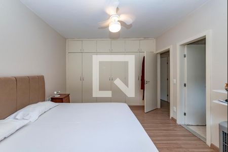 Suíte de apartamento à venda com 3 quartos, 105m² em Coracao de Jesus, Belo Horizonte