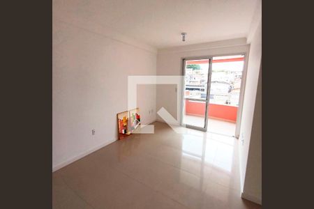 Sala de apartamento para alugar com 2 quartos, 75m² em Barreiros, São José