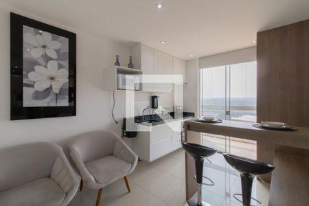 Studio de kitnet/studio para alugar com 1 quarto, 40m² em Vila Augusta, Guarulhos