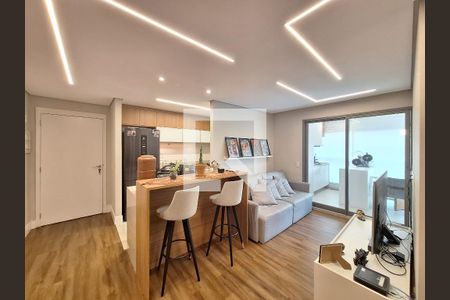 Sala de apartamento para alugar com 3 quartos, 91m² em Vila Leopoldina, São Paulo