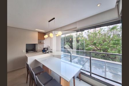 Sala de apartamento para alugar com 3 quartos, 91m² em Vila Leopoldina, São Paulo