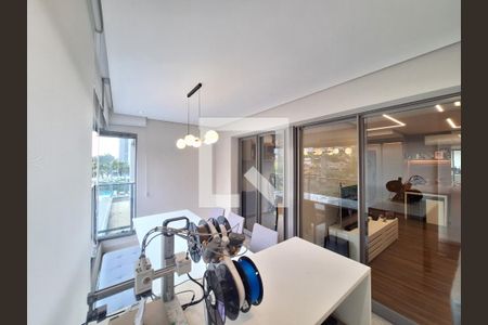 Sala de apartamento para alugar com 3 quartos, 91m² em Vila Leopoldina, São Paulo