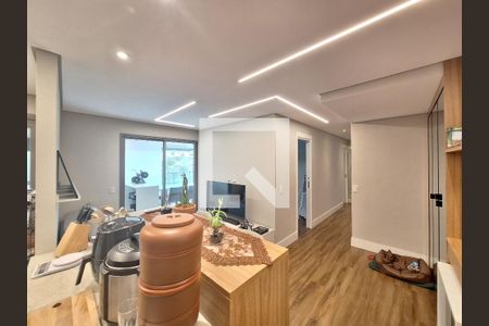 Sala de apartamento para alugar com 3 quartos, 91m² em Vila Leopoldina, São Paulo