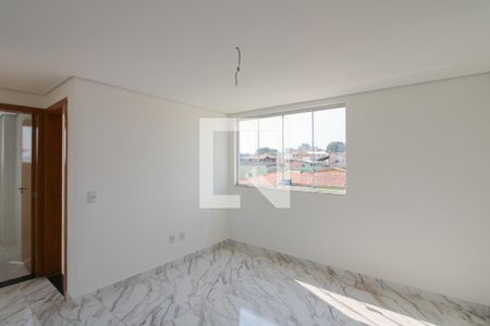 Sala 1 de apartamento à venda com 2 quartos, 104m² em Piratininga, Belo Horizonte