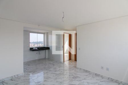 Sala 1 de apartamento à venda com 2 quartos, 104m² em Piratininga, Belo Horizonte