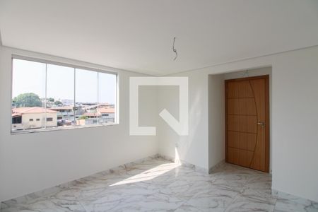 Sala 1 de apartamento à venda com 2 quartos, 104m² em Piratininga, Belo Horizonte