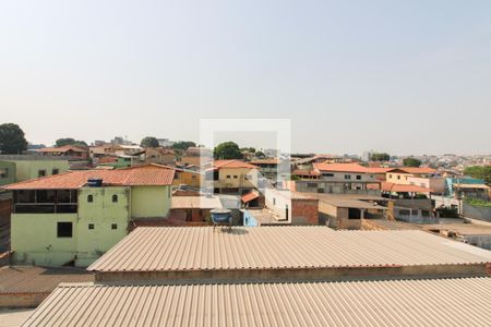 Vista da Sala 1 de apartamento à venda com 2 quartos, 104m² em Piratininga, Belo Horizonte