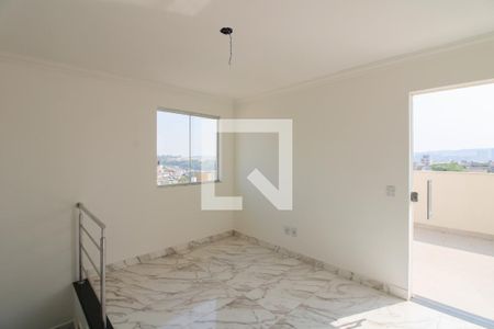 Sala 2 de apartamento à venda com 2 quartos, 104m² em Piratininga, Belo Horizonte