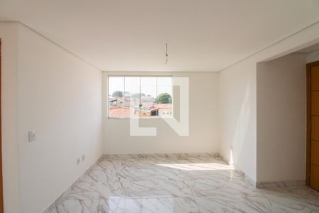 Sala 1 de apartamento à venda com 2 quartos, 104m² em Piratininga, Belo Horizonte