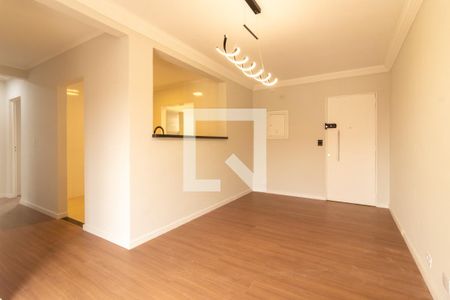 Sala de apartamento para alugar com 2 quartos, 79m² em Granja Viana, Cotia