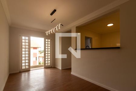 Sala de apartamento para alugar com 2 quartos, 79m² em Granja Viana, Cotia