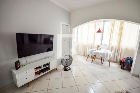 Sala de apartamento à venda com 3 quartos, 85m² em Grajaú, Rio de Janeiro