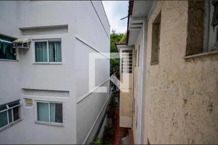 Vista da Sala de apartamento à venda com 3 quartos, 85m² em Grajaú, Rio de Janeiro