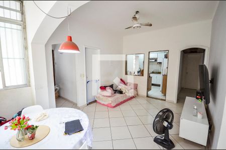 Sala de apartamento à venda com 3 quartos, 85m² em Grajaú, Rio de Janeiro