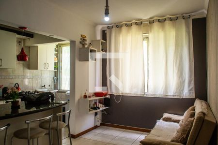 Sala de apartamento para alugar com 2 quartos, 50m² em Vila Nova, Porto Alegre